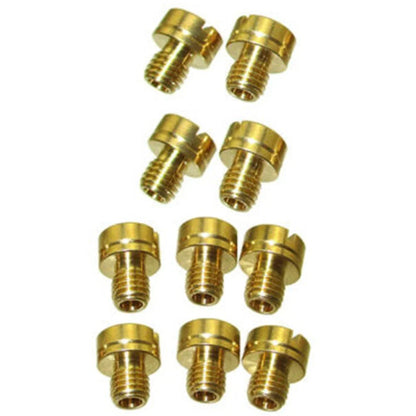 10 x Mikuni Carb Main Jets for Mikuni