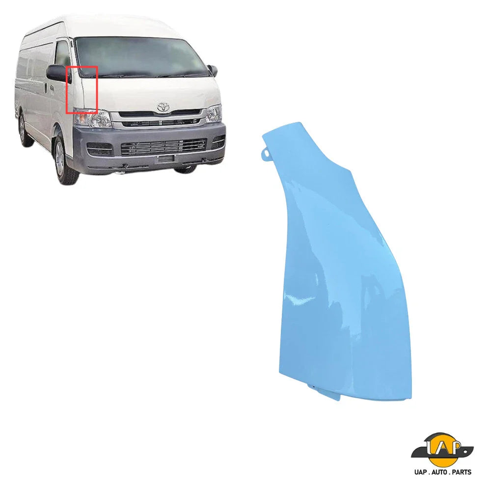 Front Corner Guard Panel White Left for Toyota HiAce (2005–2019)