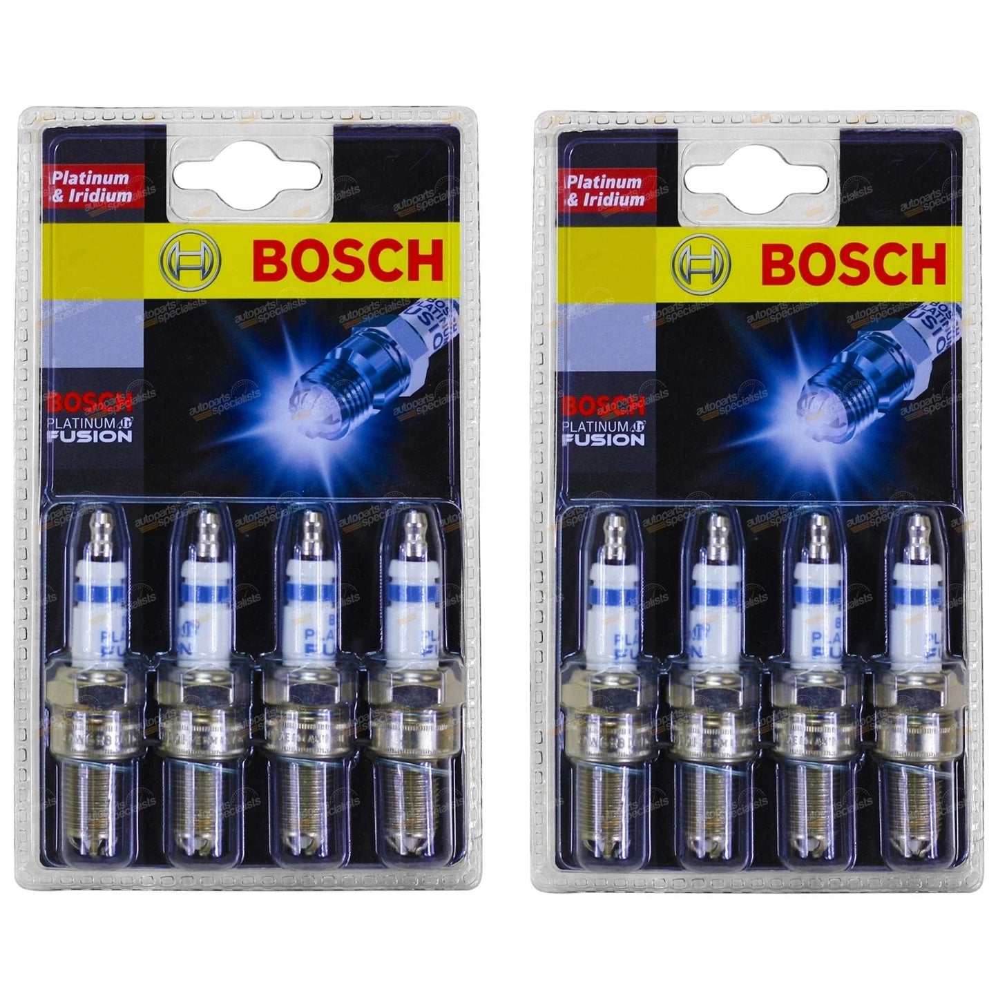8 x V8 Iridium Platinum Spark Plugs for Fairmont