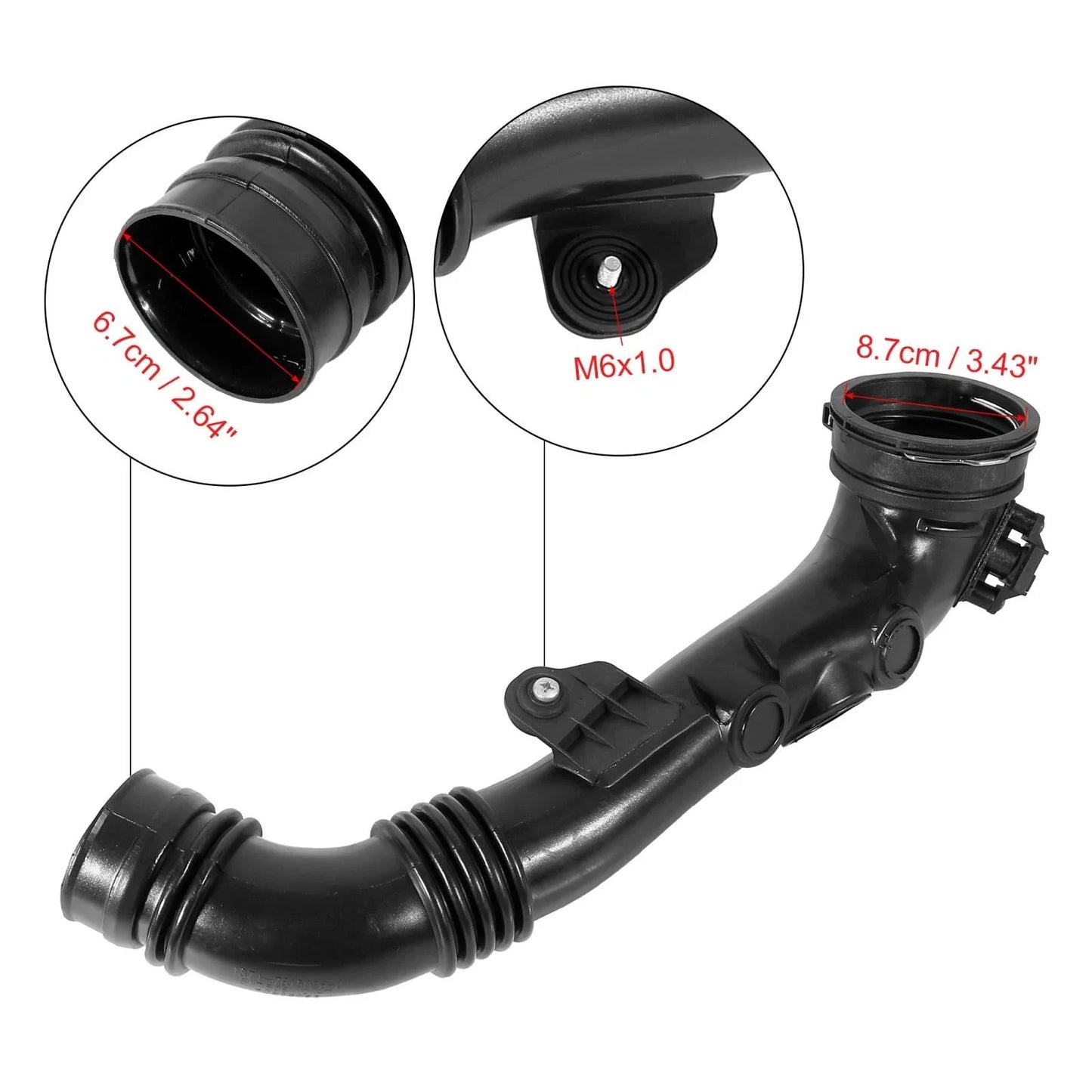 Engine Air Intake Hose for BMW 335i / X1 (2011 - 2013) (2013 - 2015)