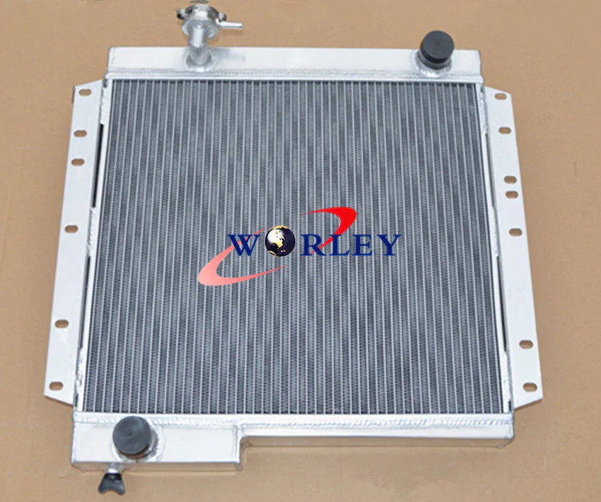 Full Aluminum Radiator 62mm for Toyota Land Cruiser BJ40 BJ42 (1960-1984)