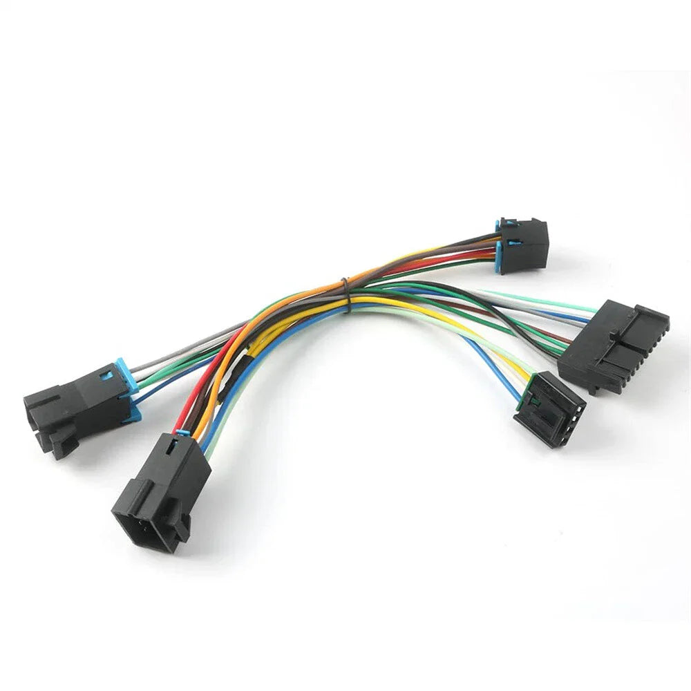 A/C Heater Climate Temp Control Adapter Wiring Harness for Chevy Tahoe Suburban (2000-2006)