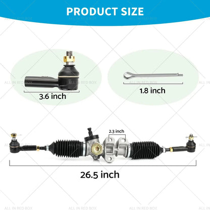 Steering Gear Box Assembly for EZGO RXV (2008 - Present)