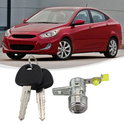 Door Lock Cylinder LH Driver Side for Hyundai Accent