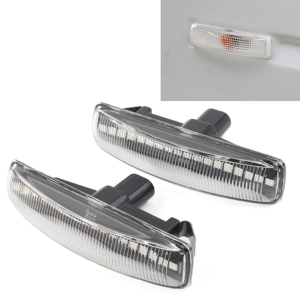Dynamic Side Marker Light Turn Signal Lamp for Land Rover Freelander, Discovery