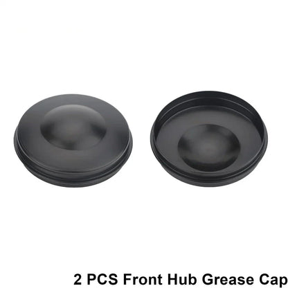 Front Hub Grease Caps for Toyota Lexus Tacoma 4Runner GX460 (2005-2023)