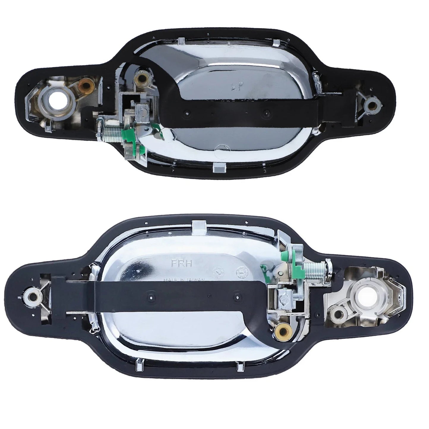 2x Front LH+RH Outer Door Handle for Holden Rodeo RA Colorado RC (1999–2012)