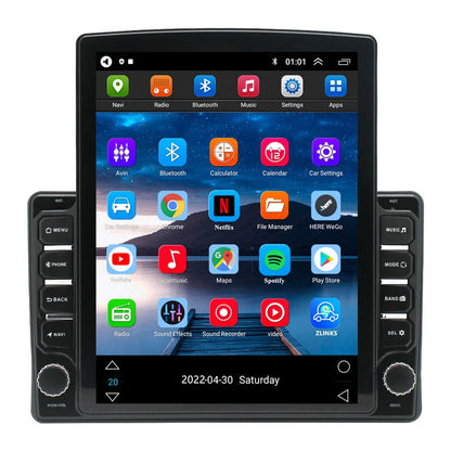 9.7" Stereo Radio Navi GPS for 2003-2012 Fiat Panda (2003-2012)