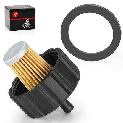 Fuel Filter And Gasket for Yamaha Golf Cart G2 G2-A G2A Gas (1985–1991)