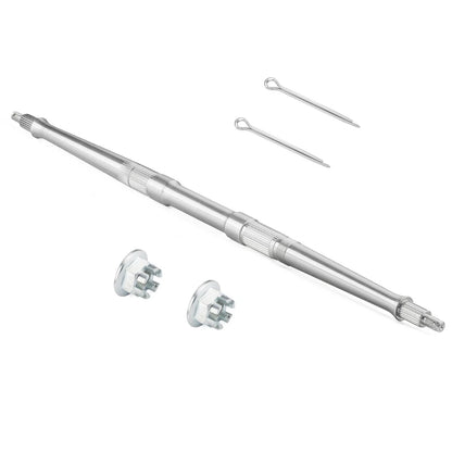 Rear Axle Shaft + Nut for Yamaha Raptor 700/700R (2007–2019)