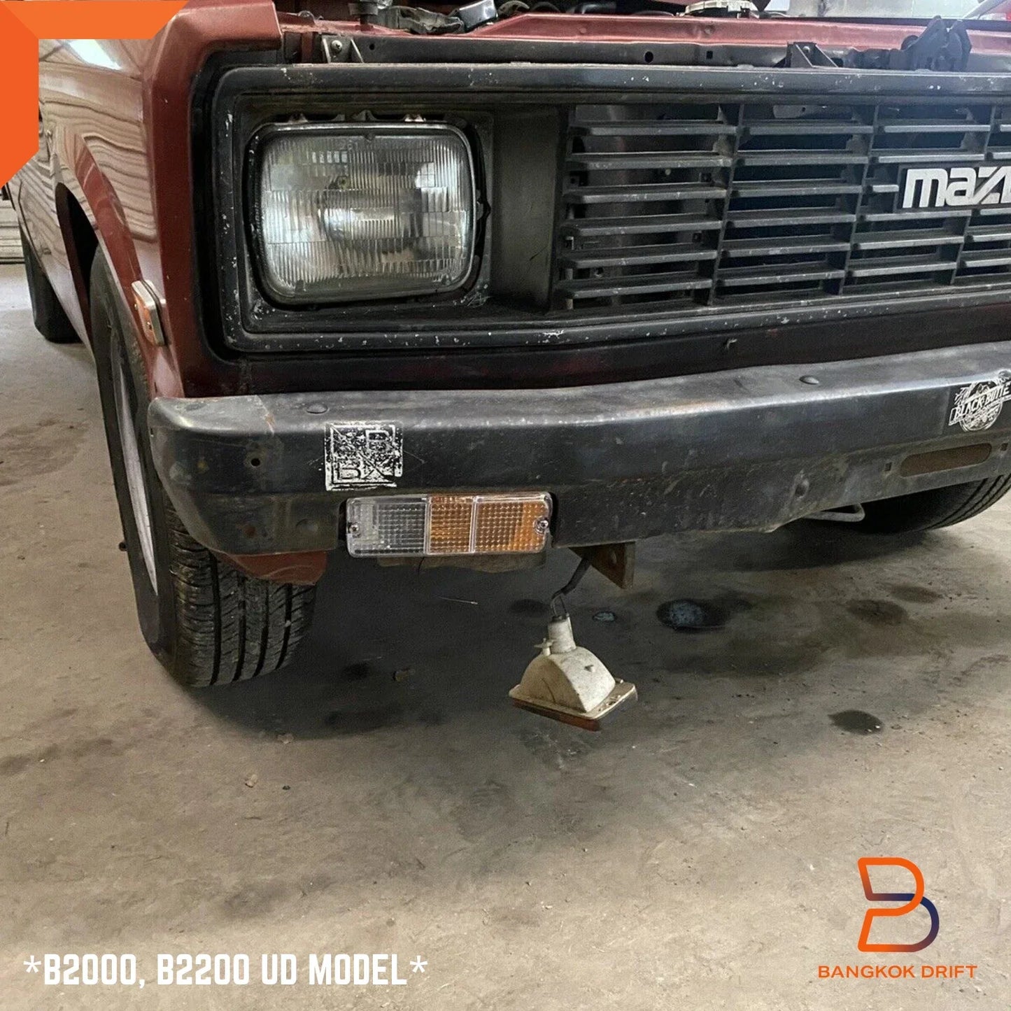 Front Bumper Turn Signal Light for Mazda B-Series B2000 B2200 (1986-1993)
