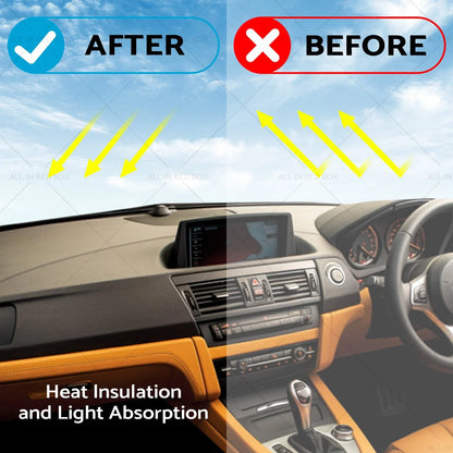 Dash Mat Cover for Honda Accord Euro CL9 No Sat Nav (2003-2008)
