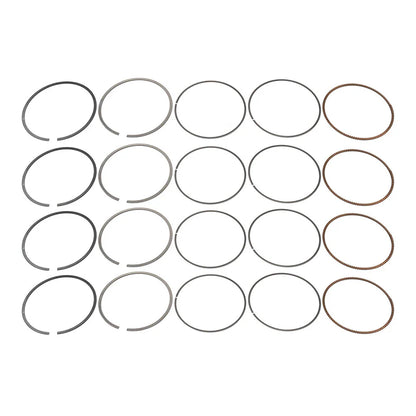 4 x Piston Rings for Honda CBR929 CBR 929 (2002-2003)