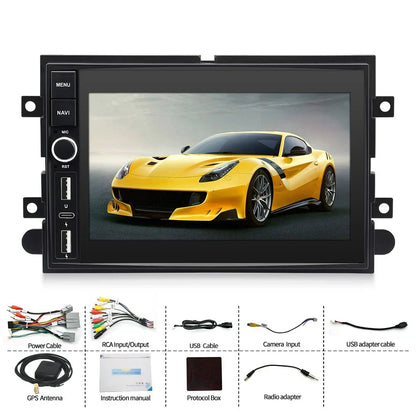 7" Carplay Stereo GPS Navigation for Ford Mustang (2005-2009)