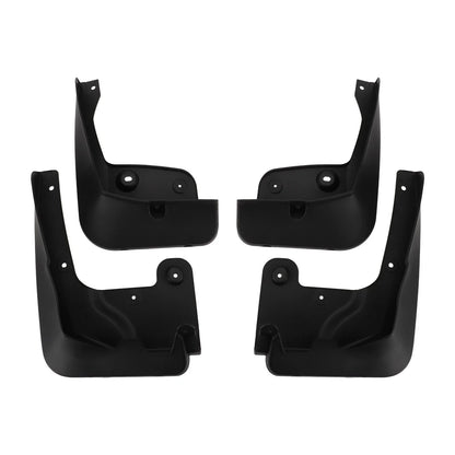 1 x Mud Flaps - Splash Guards for BMW X4 (2014 - 2018)
