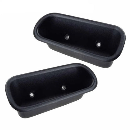 Front Door Pull Handle Cups for Dodge Ram 1500 2500 3500 (1994-2001)