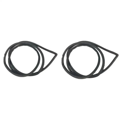Front Door Weatherstrip Seal for 2002-2006 Acura RSX Left & Right Pair