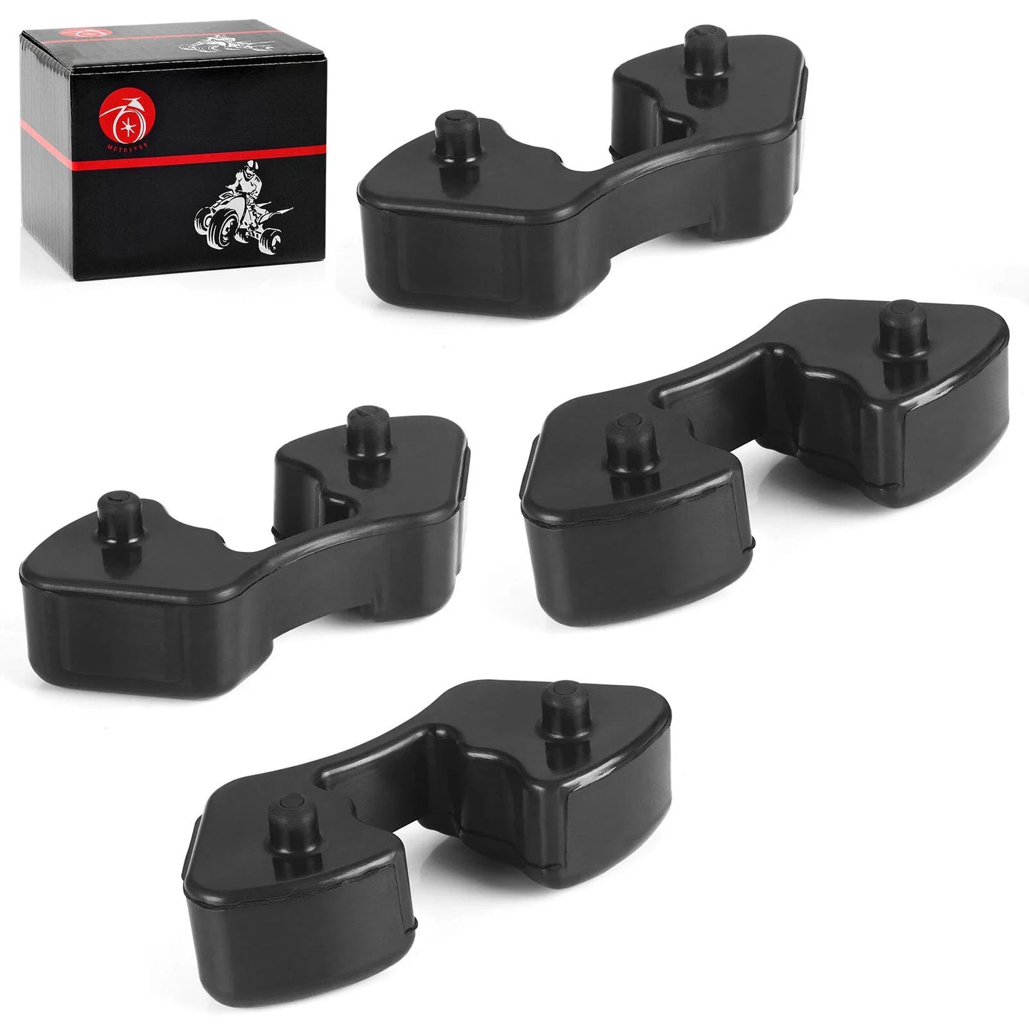 Rear Hub Damper Drive Rubbers Set for Kawasaki ZX-6R/ZX-6RR (2003–2010)