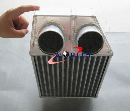 5" Side Mount Intercooler + Fan for Renault 5 R5 GT Turbo (1985-1985)