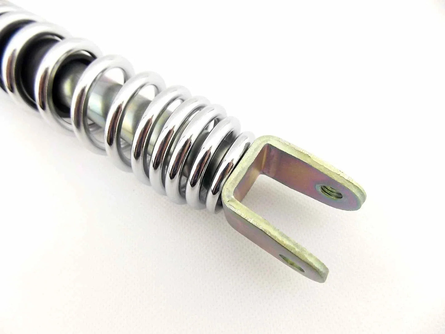 195mm JBS Chrome Rear Shock Absorbers for Yamaha PW50 Peewee