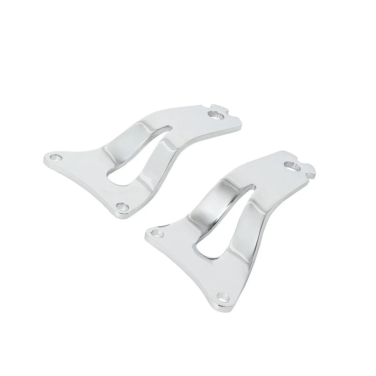 Driver Passenger Backrest Low Mount for Touring Street Glide (2009 - 2013)