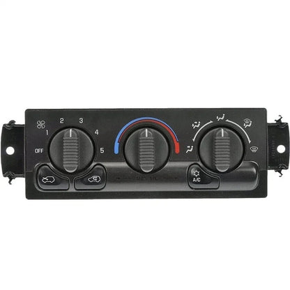 AC Control Panel Climate Control Module for Cadillac Escalade, Silverado (2002-2006)