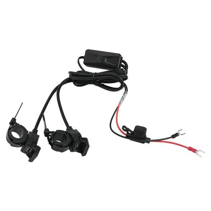 Handlebar Mounted Motorcycle Charger for Motorcycles