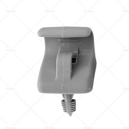 Sun Visor Clip 1x for Hyundai Getz (2002-2011) Grey
