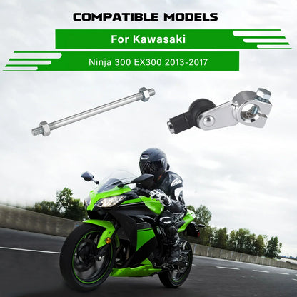 Gear Change Lever & Shift Rod for Kawasaki Ninja 300 (2013–2017)