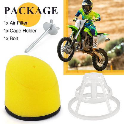 air filter cage holder wing nut for Kawasaki KX100/KX112/KX80/KX85 (1991–2024)