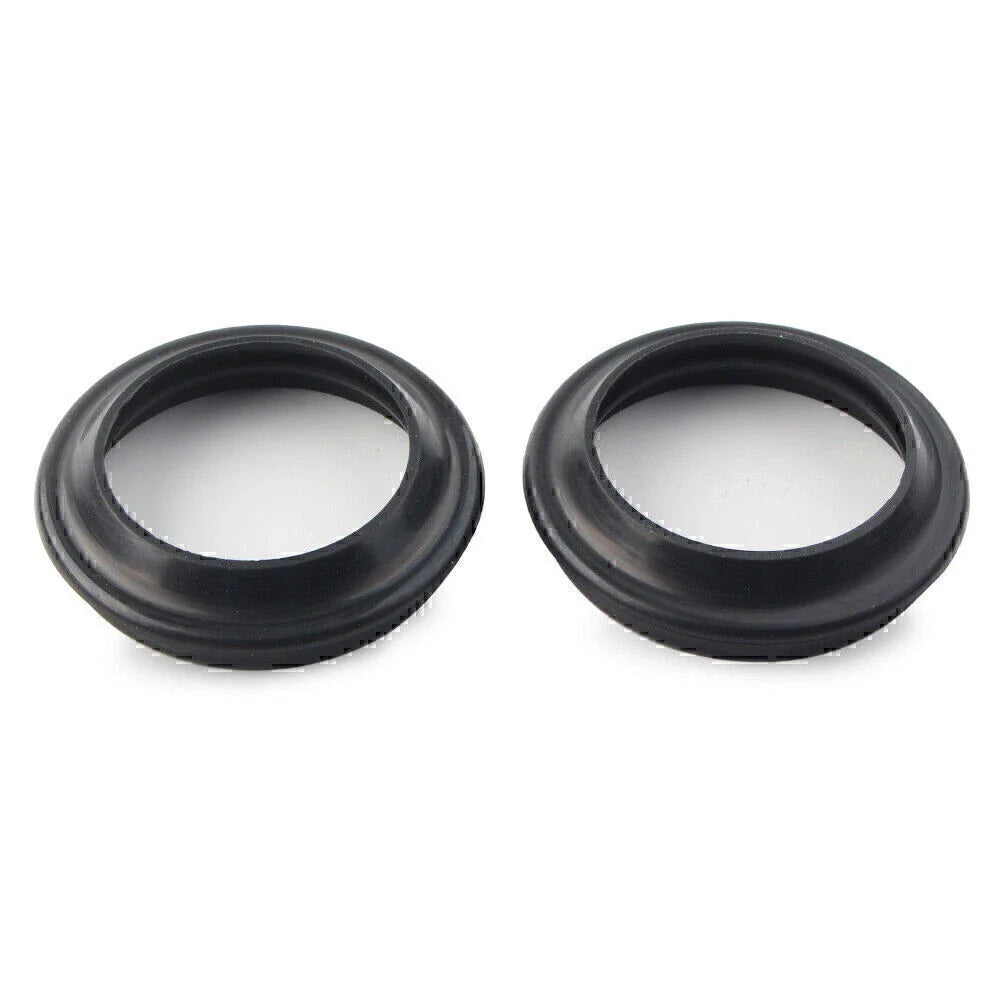 Black 33x48mm Motorcycle Front Damper Shock Absorber Fork Seal