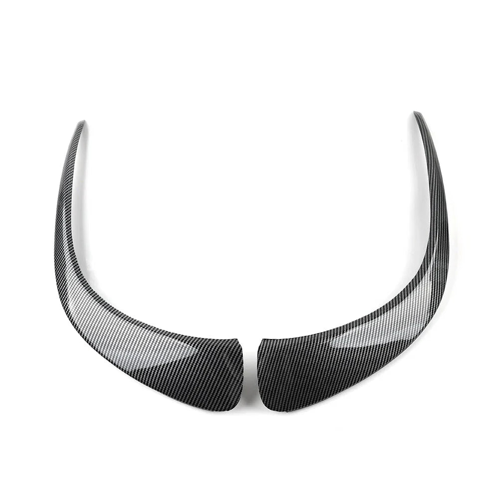 ABS Front Bumper Lip Splitter Spoiler for Mercedes Benz CLA C118 (2020-2023)