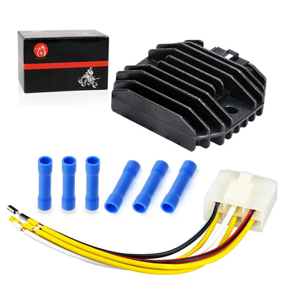 Regulator Rectifier & Plug for Kawasaki KLF300-C Bayou 300 4x4 (1989–1998)