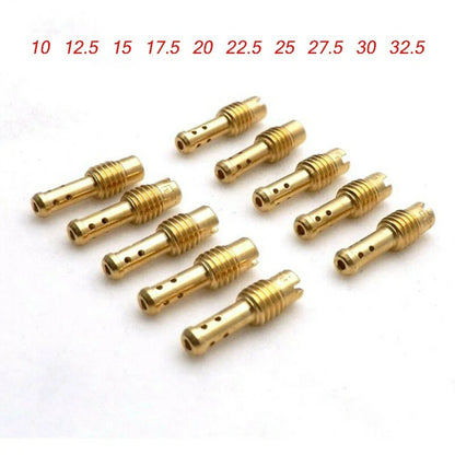 10 Jet 8-Bleed Holes for Mikuni VM/TM/TMX Carburetor 10-32.5
