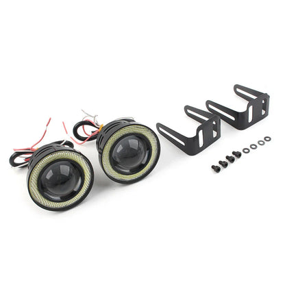 64MM 30W LED COB Fog Driving Light Lamps for Car
