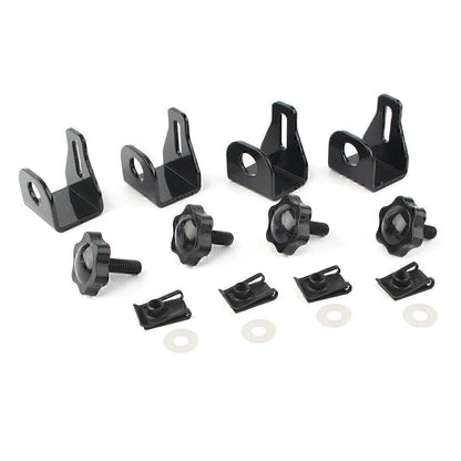 Saddlebag Lock Mounting Brackets for Harley Touring (1994-2023)