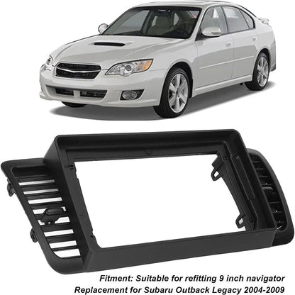 Front Center Stereo Radio Fascia Panel for 2004-2009 Subaru Outback Legacy