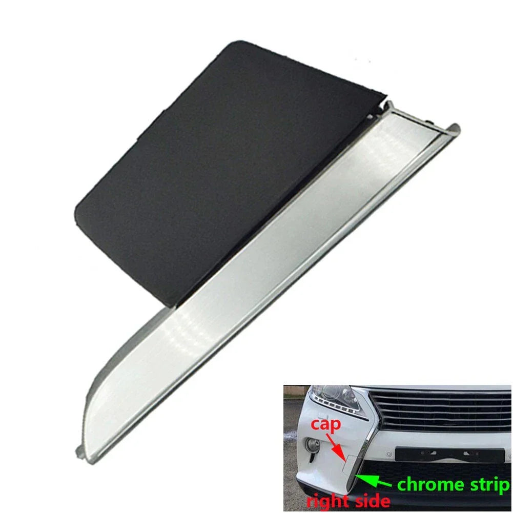 Tow Hook Cover / Front Grille Trim / for Lexus RX350 (2013–2015)