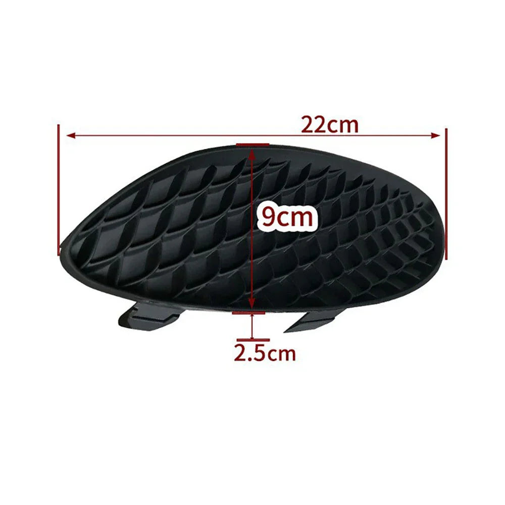 Bumper Fog Lamp Cover Bezel Trim for 2017-2019 Benz CLA250