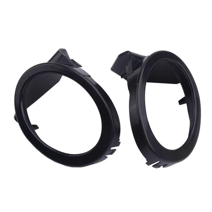 2 x Fog Light Lamp Frame Covers for BMW E46 M3 (2001-2006)