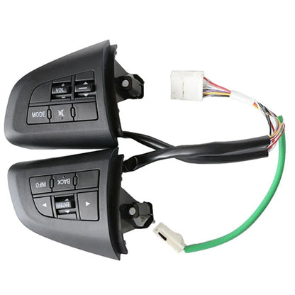ABS Steering Wheel Switch Control Buttons for Mazda 3 5 CX-5 CX-7 (2004-2013)