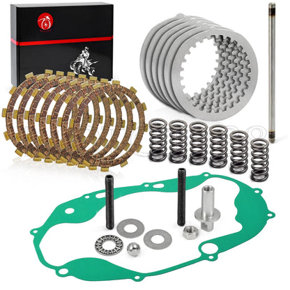 Clutch Kit Heavy Duty Springs Plates Rod for Yamaha YFZ 350 Banshee (1987–2006)