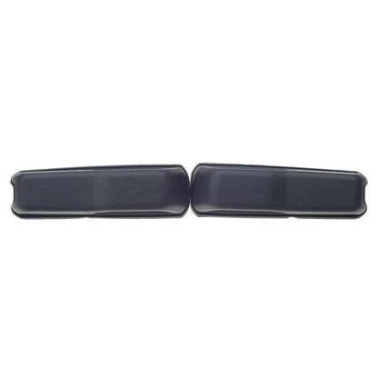 Hood Stop Bumper Windshield Rest Black for Wrangler JL Gladiator (2018-2021)
