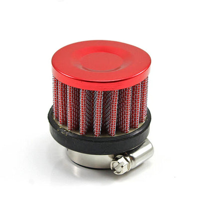 Mini Red Air Filter Inlet / 25mm / Air Filter Inlet for Car, Truck, Motorcycle