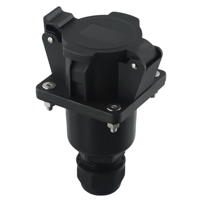 Inlet Socket 32A J1772 Type-1 EV Connector for Vehicles