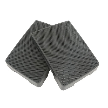 6 x 9" Saddlebag Lid Speaker Grills for Harley Street Electra Glide (1993-2013)