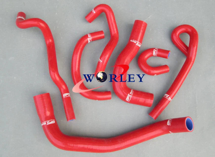 Silicone Radiator Hose BLACK for Nissan SKYLINE R33 R34 RB25DET RB26DET GTR