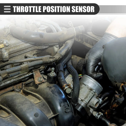 Throttle Position Sensor for Dodge (Plastic, Black)