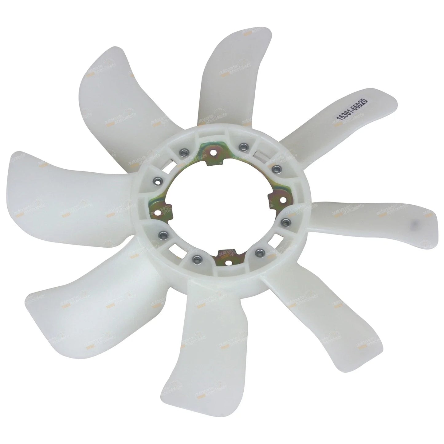 Radiator Fan Blade for Toyota Landcruiser 1FZ-FE 4.5L 80 Series (1990–1998)