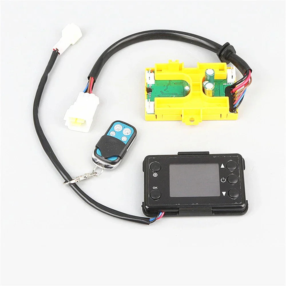 5KW LCD Monitor Switch Controller for Air Parking Heater